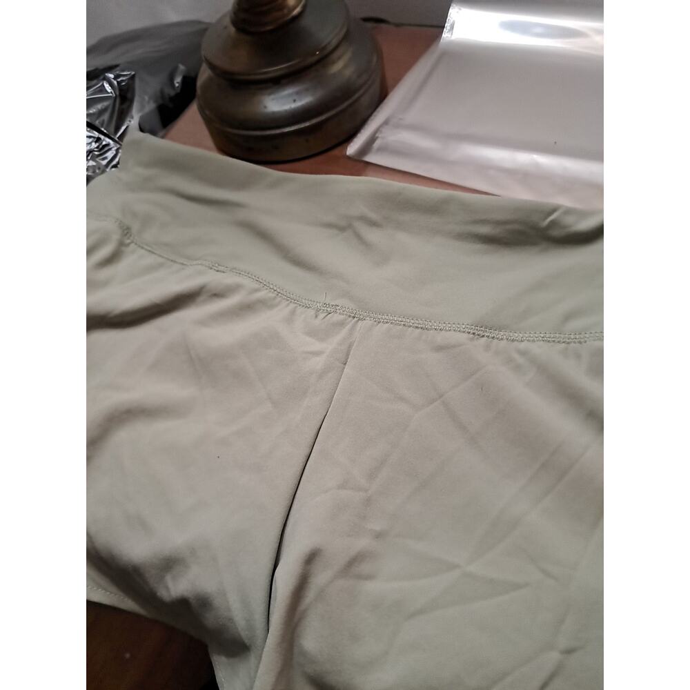 Calia Stay The Path Size XL Green Shorts With Panty Liner